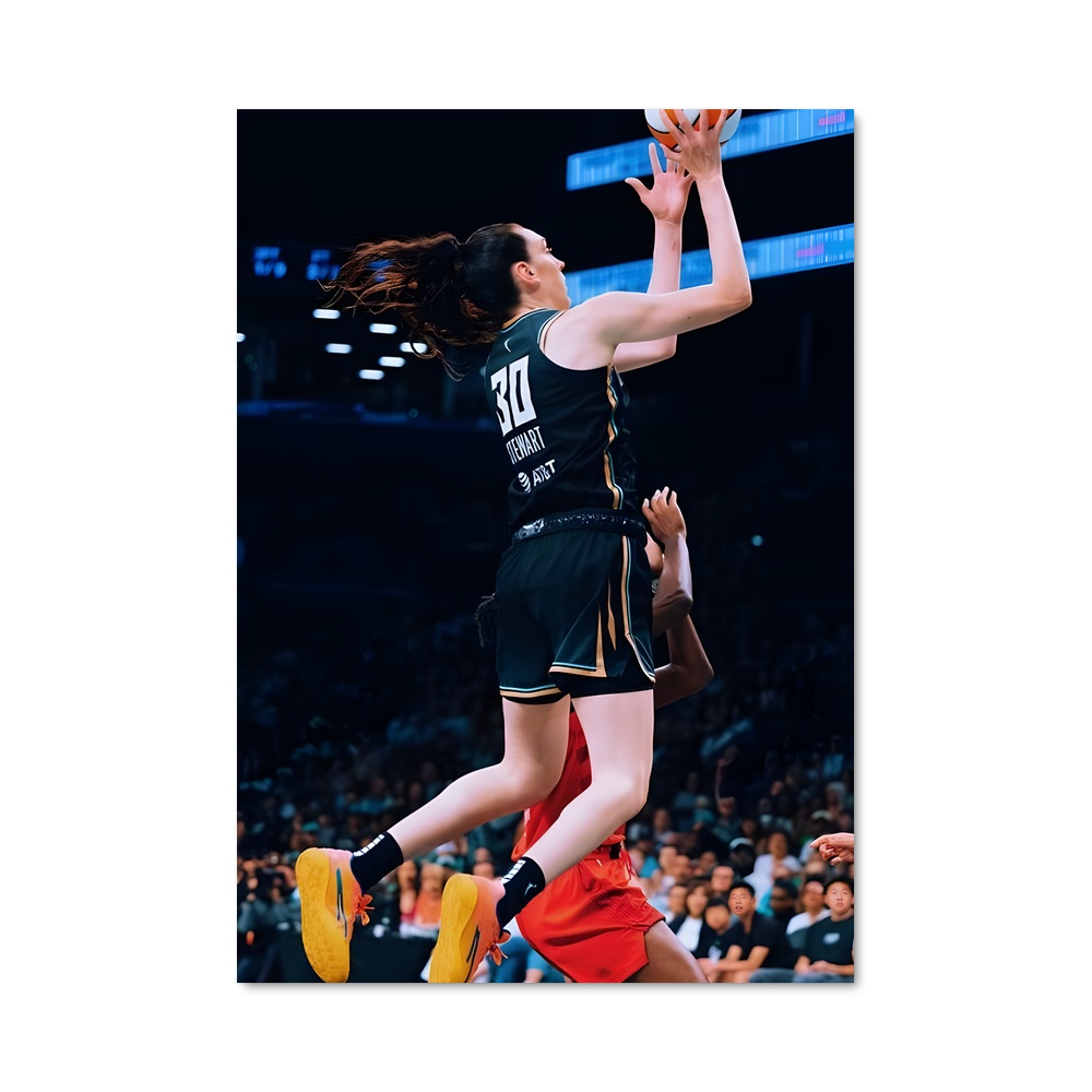 Poster Saut de Victoire – affiche Basketball